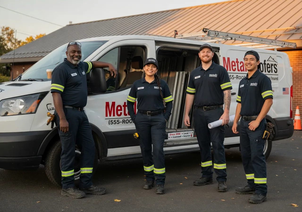 Metal Roofing Installation company in Frost, MN