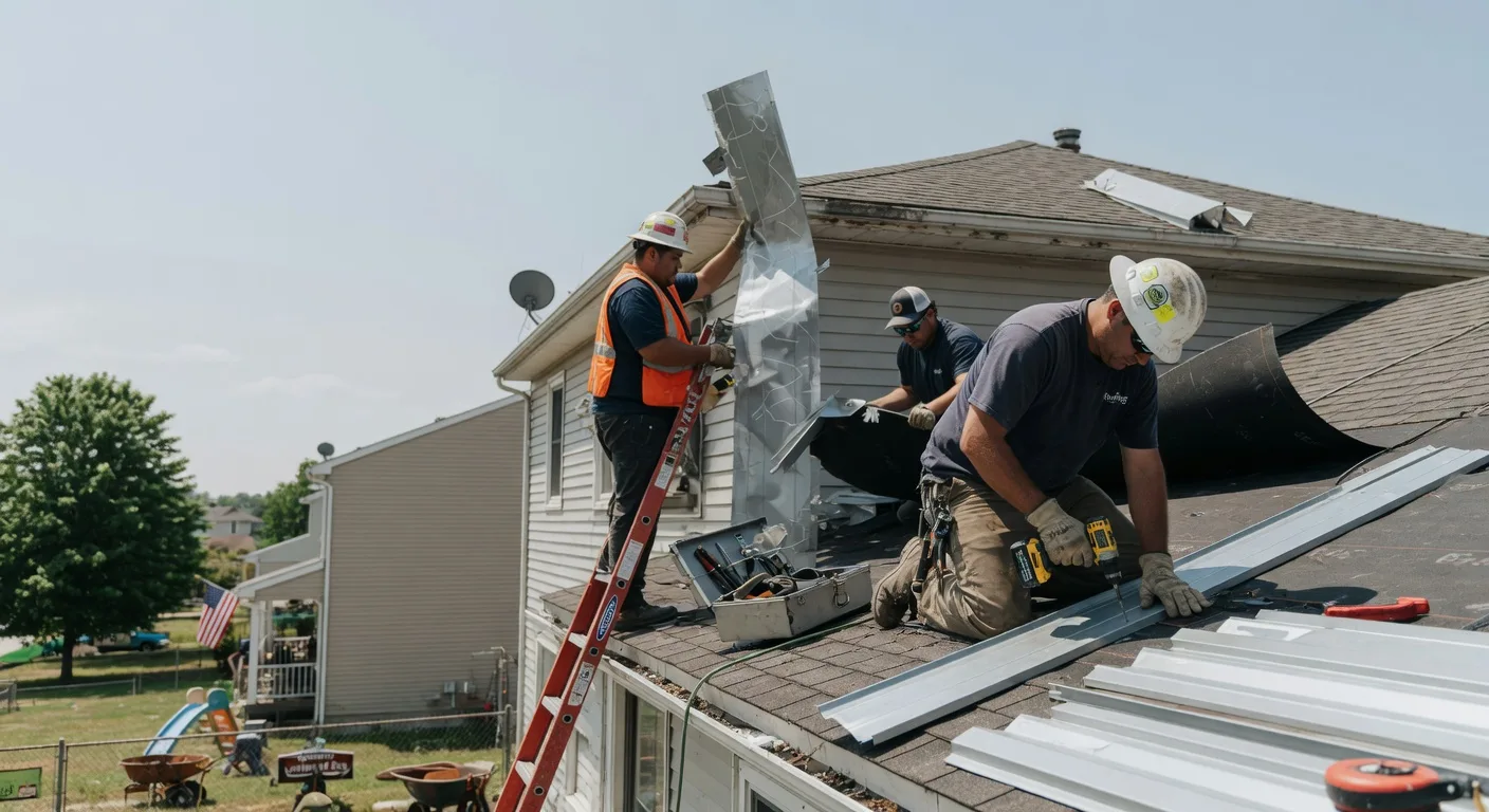 Metal Roofing Installation in Frost, MN near me